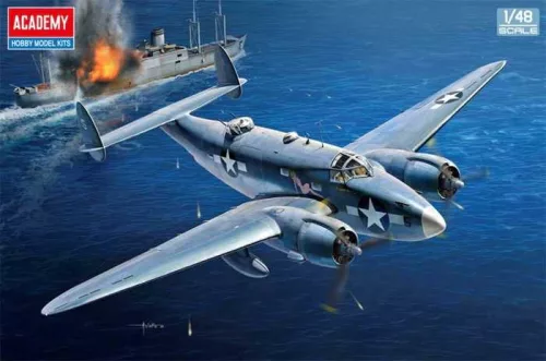 Repülőgép modell 12347 - USN PV-1 "Solomon Islands Theatre" (1:48)