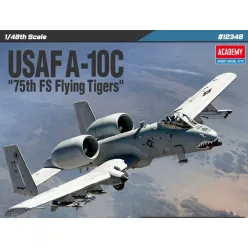   Repülőgép modell 12348 - USAF A-10C "75th FS Flying Tigers" (1:48)