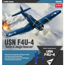   Repülőgép modell 12353 - F4U-4  "Battle of Jangjin Reservoir" (1:48)