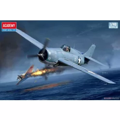   Repülőgép modell 12355 - USN F4F-4 Wildcat "Battle of Midway" (1:48)