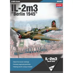   Repülőgép modell 12357 - IL-2m3 "Berlin 1945" (1:48)