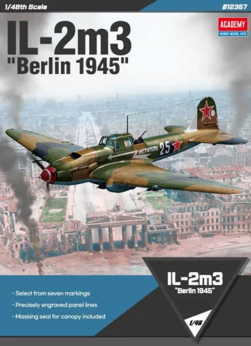 Repülőgép modell 12357 - IL-2m3 "Berlin 1945" (1:48)