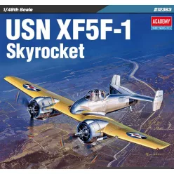 Repülőgép modell 12363 - USN XF5F-1 Skyrocket (1:48)