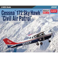   Repülőgép modell 12367 - CESSNA 172 SKYHAWK CIVIL AIR PATROL (1:48)