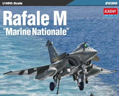 Repülőgép modell 12368 - RAFALE M MARINE NATIONALE (1:48)