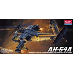 Helikopter modell 12488 - AH-64A (1:72)