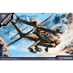 Helikopter modell 12514 - U.S. ARMY AH-64D (1:72)