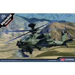   Helikopter modell 12537 - British Army AH-64 "Afghanistan" (1:72)