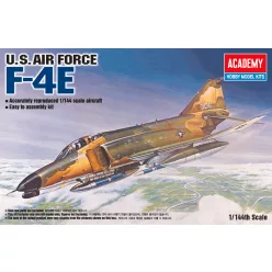 Repülőgép modell 12605 - F-4E (1:144)