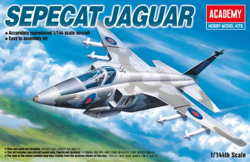 Repülőgép modell 12606 - SEPECAT JAGUAR (1:144)