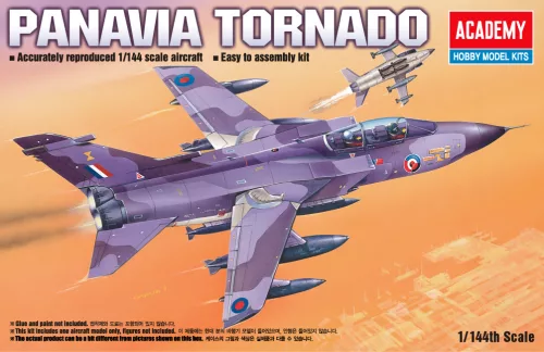 Repülőgép modell 12607 - PANAVIA TORNADO 200 (1:144)
