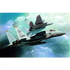 Repülőgép modell 12609 - F-15C (1:144)