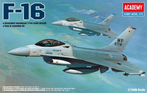 Repülőgép modell 12610 - F-16 (1:144)
