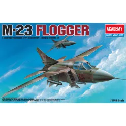 Repülőgép modell 12614 - M-23 FLOGGER (1:144)
