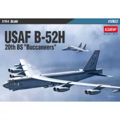   Repülőgép modell 12622 - USAF B-52H 20th BS "Buccaneers" (1:144)