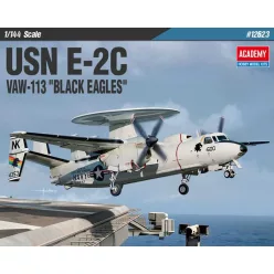   Repülőgép modell 12623 - USN E-2C VAW-113 "BLACK EAGLES" (1:144)