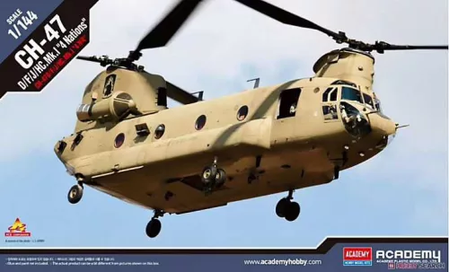 Helikopter modell 12624 - CH-47D/F/J/HC.Mk.1 "4 Nations" (1:144)