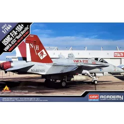   Repülőgép modell 12627 - USMC F/A-18A+ VMFA-232 "Red Devils" (1:144)