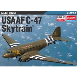 Repülőgép modell 12633 - USAAF C-47 Skytrain (1:144)