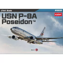 Repülőgép modell 12635 - USN P-8A Poseidon (1:144)
