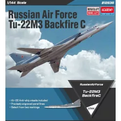   Repülőgép modell 12636 - Russian Air Force Tu-22M3 Backfire C (1:144)