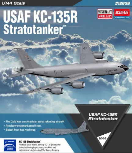 Repülőgép modell 12638 - USAF KC-135R Stratotanker (1:144)