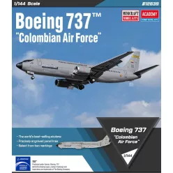   Repülőgép modell 12639 - Boeing 737 "Colombian Air Force"  (1:144)