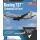 Repülőgép modell 12639 - Boeing 737 "Colombian Air Force"  (1:144)