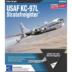   Repülőgép modell 12640 - USAF KC-97L Stratofreighter (1:144)