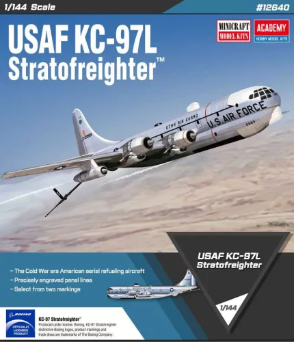 Repülőgép modell 12640 - USAF KC-97L Stratofreighter (1:144)