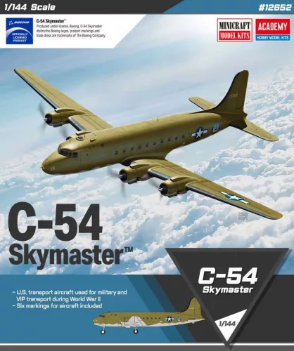Repülőgép modell 12652 - USAF C-54 SKYMASTER (1:144)