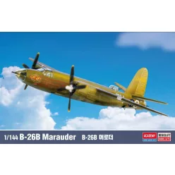   Repülőgép modell 12656 - USAAF B-26 "Medium bomber" (1:144)