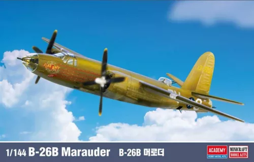 Repülőgép modell 12656 - USAAF B-26 "Medium bomber" (1:144)
