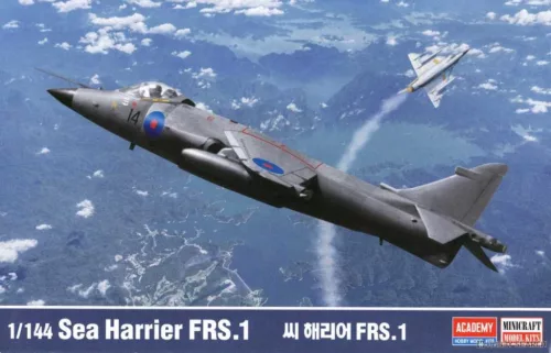 Repülőgép modell 12657 - SEA HARRIER FRS.1 (1:144)