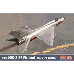Repülőgép modell 12664 - MIG-21PF FISHBED (1:144)
