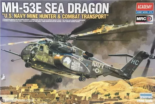 Helikopter modell 12703 - MH-53E SEA DRAGON (1:48)