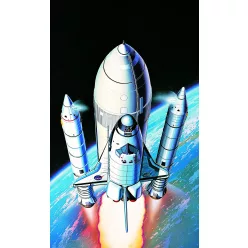   Világűr modell 12707 - 1/288 SPACE SHUTTLE W/BOOSTER ROCKET MCP (1:288)