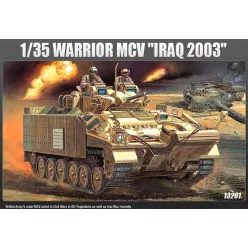   Katonai modell 13201 - WARRIOR MCV "IRAQ 2003" (1:35)