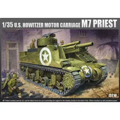 Katonai modell 13210 - M7 PRIEST (1:35)