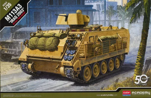 Katonai modell 13211 - M113 IRAQ VER. (1:35)
