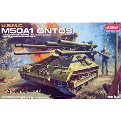 Katonai modell 13218 - USMC M50A1 ONTOS (1:35)