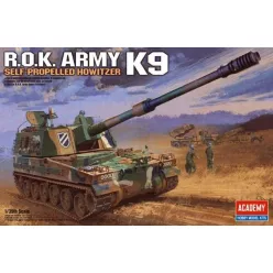 Katonai modell 13219 - R.O.K. ARMY K-9 SPG (1:35)