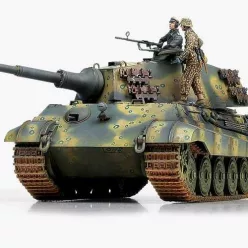   Tank modell 13229 - GERMAN KINGTIGER "LAST PRODUCTION" (1:35)