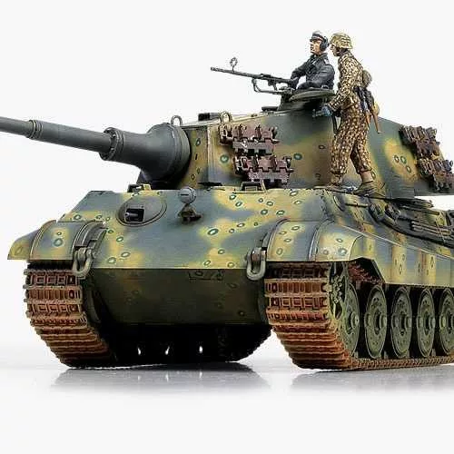 Tank modell 13229 - GERMAN KINGTIGER "LAST PRODUCTION" (1:35)