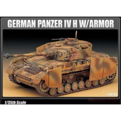 Tank modell 13233 - GERMAN PANZER IV H W/ARMOR (1:35)