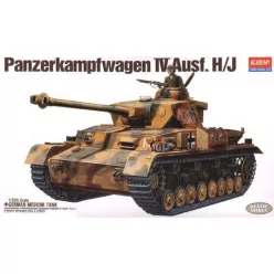 Tank modell 13234 - GERMAN PANZER IV H/J (1:35)