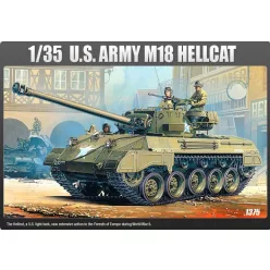 Tank modell 13255 - US ARMY M-18 HELLCAT (1:35)