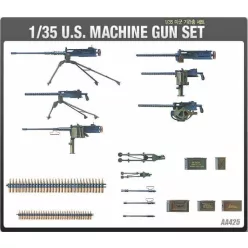 Katonai modell 13262 - US MACHINE GUN SET (1:35)