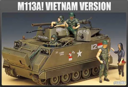 Tank modell 13266 - M113A1 VIETNAM VERSION (1:35)