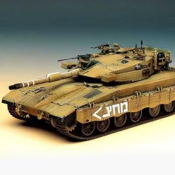 Tank modell 13267 - IDF MERKAVA MK III (1:35)